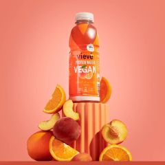 مياه البروتين فييف بنكهة البرتقال والخوخ 500 مل