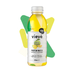 VIEVE PROTEIN WATER CITRUS & APPLE 500 ML