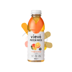 VIEVE PROTEIN WATER ORANGE & MANGO 500 ML