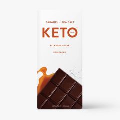 Keto Pint Salted Caramel Chocolate Bar
