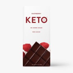 KETO  Raspberry Chocolate  Protein Bar, Box of 12