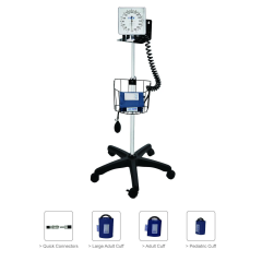 Sphygmomanometer (BP Apparatus) with mobile stand