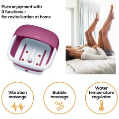 جهاز تدليك القدمين القابل للطي من بيورير - سبا