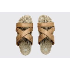 Kenkoh sandal Female- Kirei- Bronze 