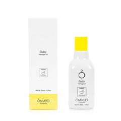 Omved Baby Massage Oil with Vitamin E # 8904287503006