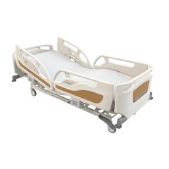 Paramount Qualitas NX 4-Motor Electric Hospital Bed with Mattress & I.V. Pole – IE-6222A (86x200x13cm)