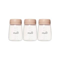 Phanpy Breast Milk Storage Bottles 3pcs-200mL