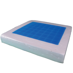 ORPEDOX QUART GEL CUSHION VISCO (WHEELCHAIR) 45*43*7 #ORP-34