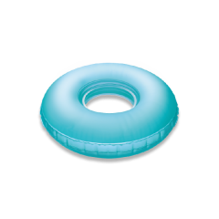 R & R Decubitus Ulcer Gel Cushion / Round Model, SU-8413