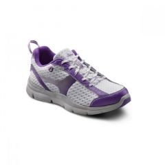 Dr. Comfort Athletic Shoes For Women- Meghan Purple - Wide Size 37