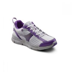Dr. Comfort Athletic Shoes For Women- Meghan Purple - Wide Size 38