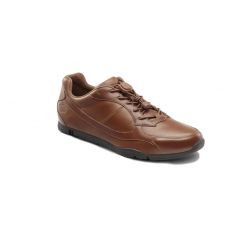 Dr. Comfort Casual Shoe For Men - Roy Brown - Wide Size 43