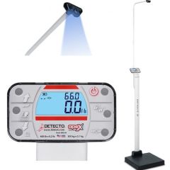 APEX-SH-ACUK Digital Clinical Scale with Sonar Touch-Less Height Rod
