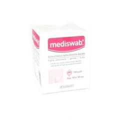 Shop Mediswab Non Sterile Non Woven Swabs 4Ply Online in Kuwait