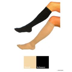 Sigvaris Traveno Closed Toe Travel Compression Socks, Unisex, Sand, Pair