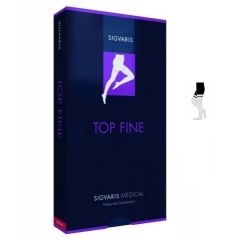 Sigvaris TF AG CL.2 Above Knee Closed Toe Compression Stockings, Pair