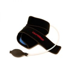 Sissel  Compression Therapy Velcro With Pump Knee/Elbow, Black, #151.003