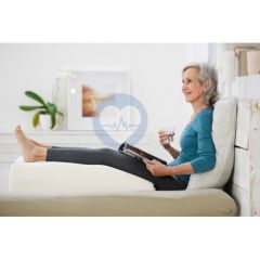 Buy Sissel Venosoft Leg Pillow With Grey Cover Online in Kuwait