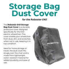 Robooter E40-Dust Cover