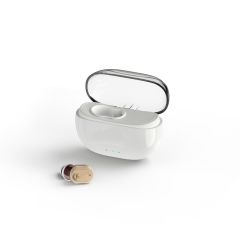 Pleurin Wireless Earbuds with Magnetic Charging Case & Digital Display GM-952V