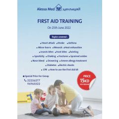 First Aid Training For Kids - Arabic Sessions