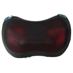 Swedish Posture Massage Pillow Heat Black # 0335B0