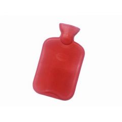 قربة الماء الساخن من ريكسيكير، باللون الأحمر