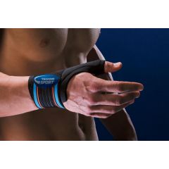 THUASNE SPORT STRAPPING THUMB BRACE-SIZE MEDIUM # 0332