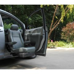 BraunAbility Turny Evo car seat lift - Right side #103261, Caroseat Flex #401010 and Armrest Kit #40133 with Mounting Bracket #103562