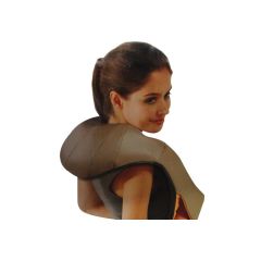 ROBOTOUCH Shiatsu style U-Shaped Massage Belt for Neck & Shoulder # HMSNSMBR