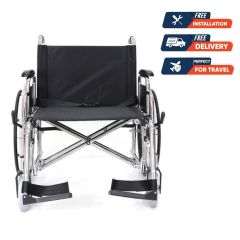 Buy Heavy Duty Steel Wheelchair Online