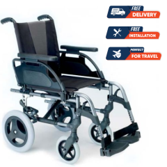 Buy Sunrise Breezy Style Light Wheelchair Online in Kuwait
