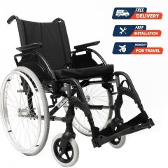 Buy Sunrise Breezy Style Wheelchair Solid Spoke Wheel Online