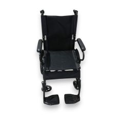 Aluminum wheelchair with 10 inch wheels