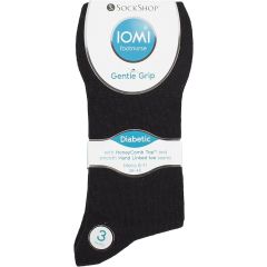 Iomi Footnurse Gentle Grip Diabetic Socks For Men