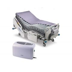 Wellell Domus Auto Bariatric Mattress with Pump – 200×120×20.3cm | Automatic Pressure Relief System