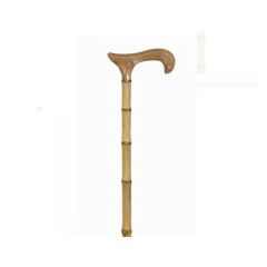 عصا غارسيا ديربي بمقبض من خشب البامبو الرخامي المصنوع من مادة الميثاكريلات رقم 98