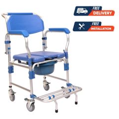 Buy Al Essa Commode Chair Rear Wheels Online
