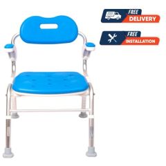 Buy Al Essa Aluminum Shower Chair With Armrest Online