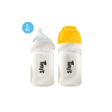 Tiny"s Anti-Colic Glass Feeding Bottle