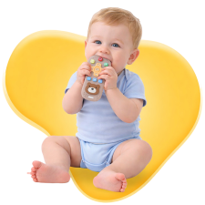 Tiny's Baby Teether - Remote Control Design