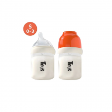 Tiny's Anti-Colic Plastic Bottle
