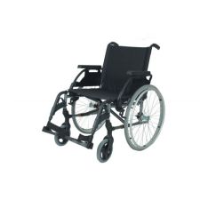 Buy Sunrise Breezy Premium Wheelchair, 24 Inch Solid Spoke Wheel online 