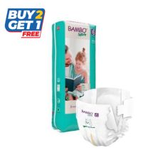 Bambo Nature Baby Diapers , Tall ( 16 + Kg ) Buy 2 Get 1 Free