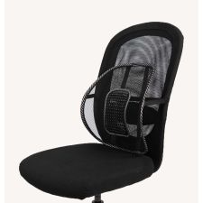 Swedish Posture Back Rest Support Black # 0329B0