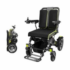 Buy Al Essa Light Power Wheelchair With Travel Bag Online