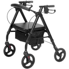Buy Al Essa Lightweight Aluminum Rollator, Black Online