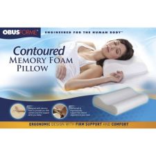 Buy Obus Forme Contoured Memory Foam Pillow Online in Kuwait