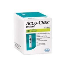 Buy Roche Accu Chek Test Strips For Instant Glucometer Online in Kuwait