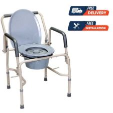 Buy Al Essa Steel Bariatric Commode Chair Online